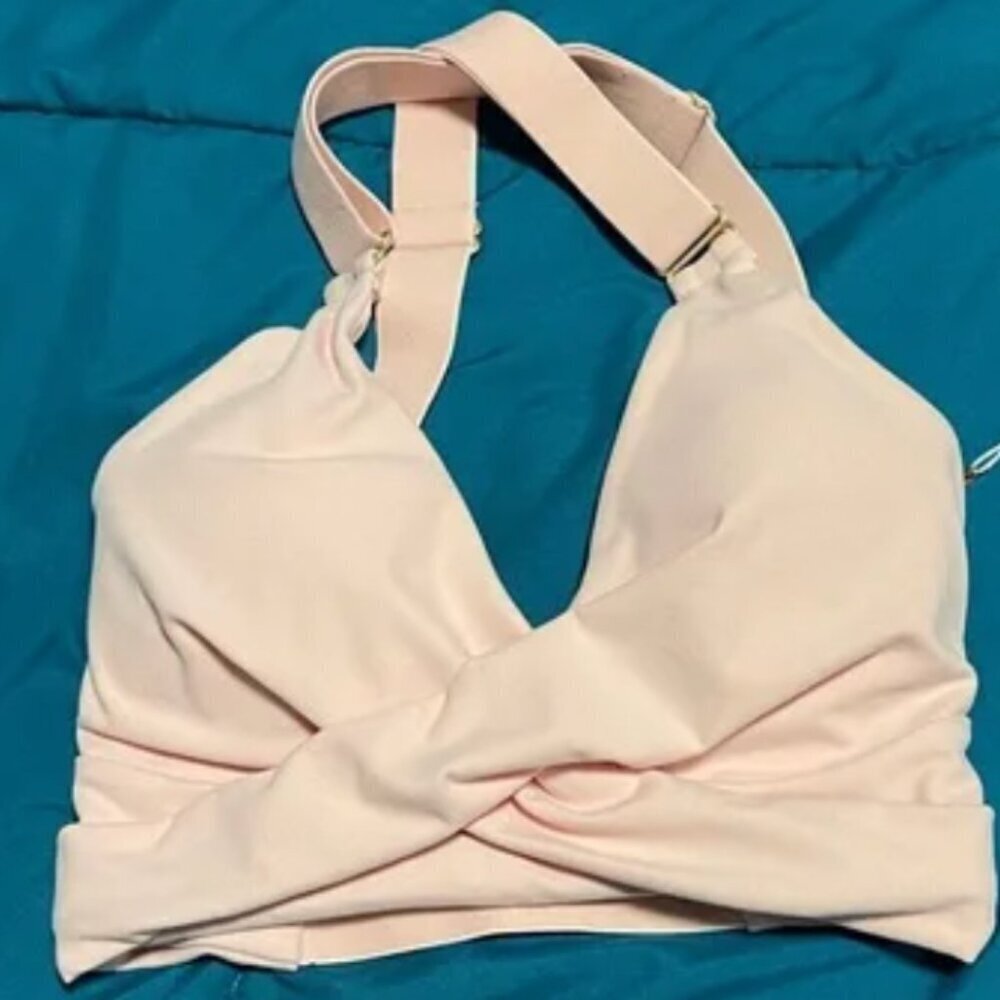 Buffbunny candy wrap sports bra XXS Pink
